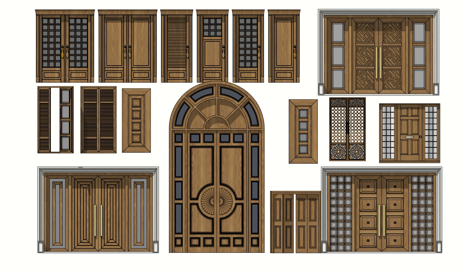 CỬA ĐI CỔ ĐIỂN VOL 0